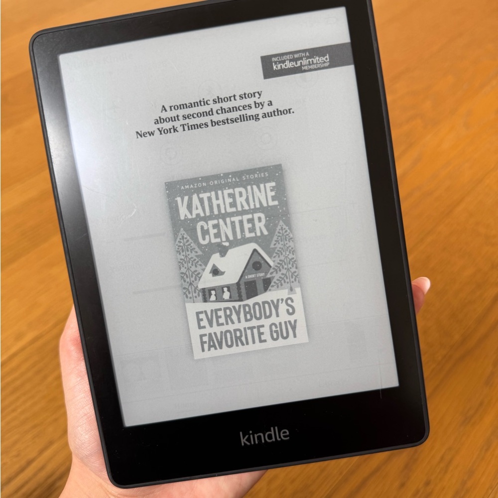 Kindle Paperwhite eBook Reader in Black
